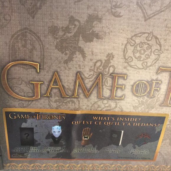 Game of Thrones Loot Box Gift Collectible Set New Factory Sealed - Picture 2 of 8